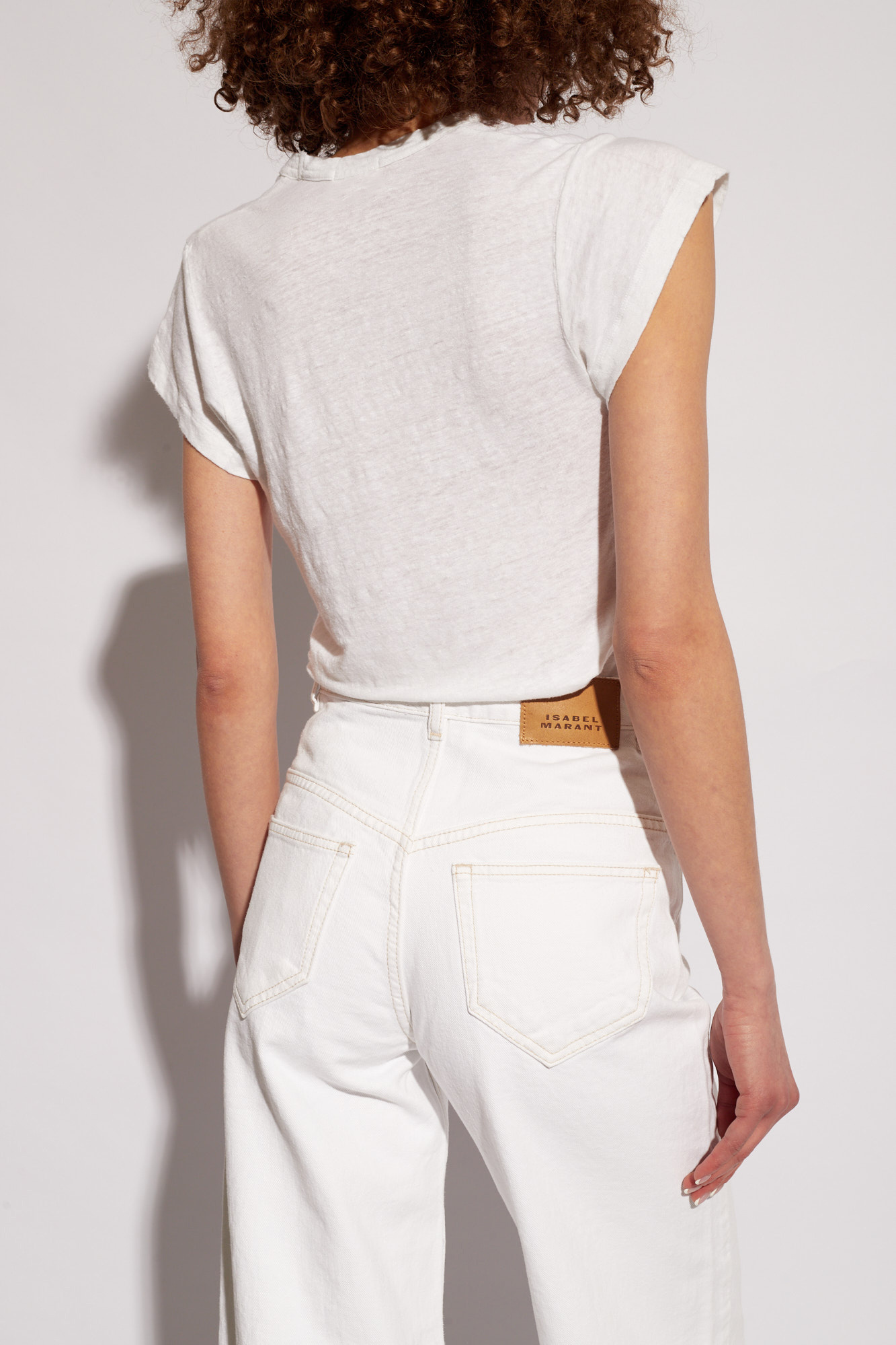 White 'Zankou' T-shirt Marant Etoile - Vitkac Italy